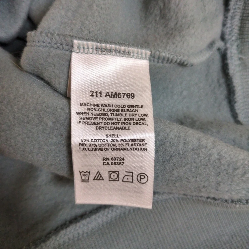Columbia‎ Hart Mountain II Crew Sweatshirt Mens Large Sage Green